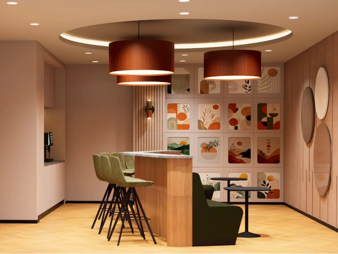 Onward Janakpuri — Coworking Space